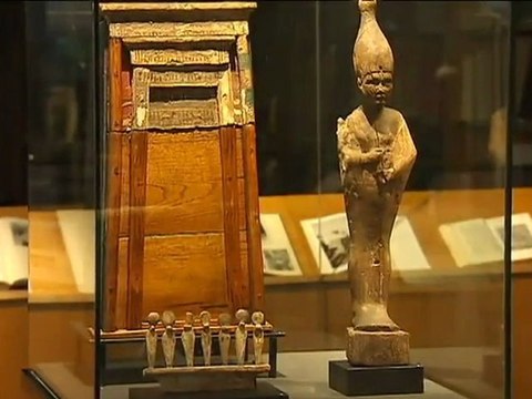 TV3 - Telenotícies - Els secrets del Museu Egipci
