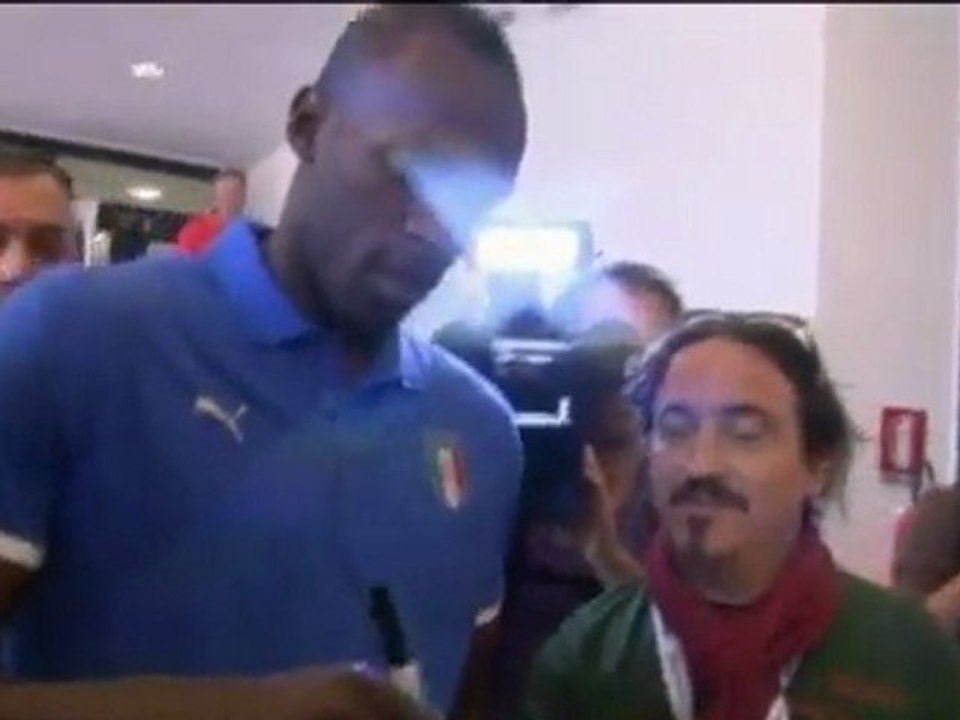 Usain Bolt geht in Rom an den Start