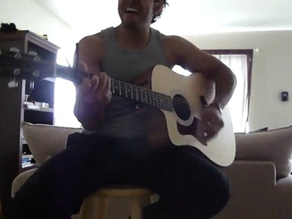 Bob Dylan - The Man in Me cover (a tribute to all the duders out there)