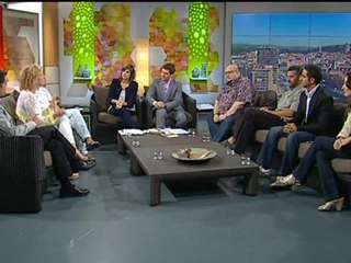 TV3 - Els matins - A la recerca de la gandula més glamurosa de l'estiu