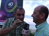 TV3 - Els matins - Penúltima jornada del 40è concurs de focs d'artifici de Blanes