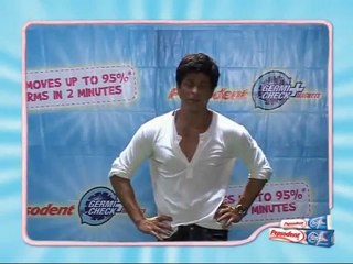 Making of  "Pepsodent" Ad  with Shahrukh Khan