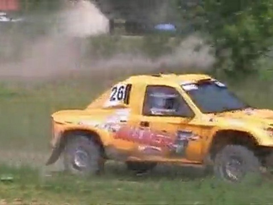 rallye jean de la fontaine 2011 Dan et Kim Evans Milner N°26