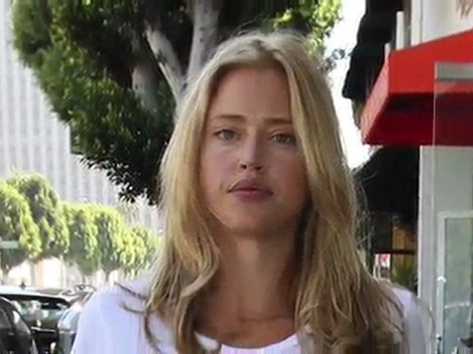 Exklusiv: estella warren verhaftet