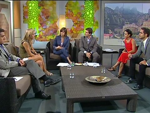 TV3 - Els matins - Vasco: Sempre vaig buscant reptes per superar els mals moments