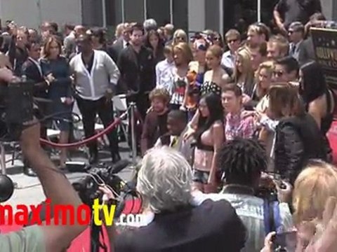 Simon Fuller Hollywood Walk of Fame Ceremony JLo, Victoria Beckham, Carrie Underwood