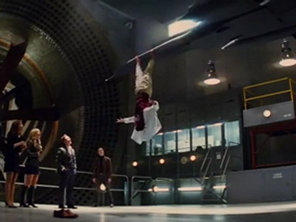 X-Men : First Class (X-MEN : Le Commencement) - Extrait "Meetting Hank" [VOST|HD]