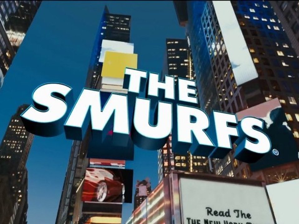 THE SMURFS (Les Schtroumpfs) - American Idol Spot [VO|HD)