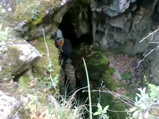 ΞΗΡΟΛΙΜΝΗ - ΣΠΗΛΑΙΟ - ΚΑΤΑΡΡΙΧΗΣΗ ΑΠΟ ΦΩΤΗ.