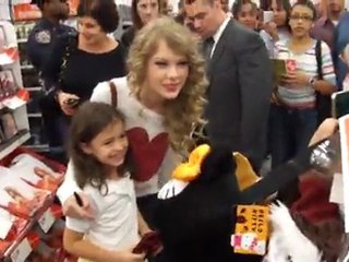 Taylor's Swift Charitable Donation