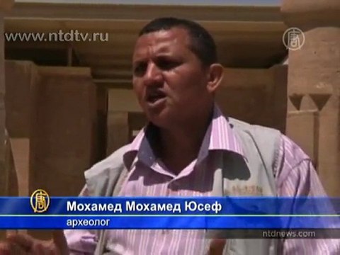 Шесть новых гробниц в Египте открыли для туристов