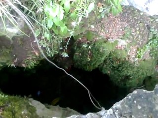 ΠΑΝΟΡΑΜΙΚΑ ΤΟ ΣΠΗΛΑΙΟ ΤΟΥ "ΑΝΤΑΡΤΗ" ΣΤΗΝ ΞΗΡΟΛΙΜΝΗ.