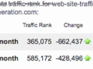Freee SEO Traffic Webinar Even