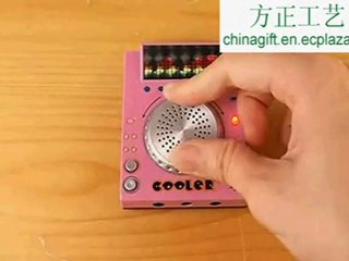 USB DJ Mix Turntable Speaker