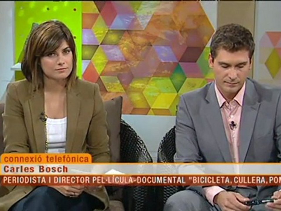 TV3 - Els matins - Pasqual Maragall protagonitza un documental sobre l'alzheimer