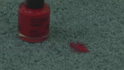 How To Remove Nail Polish From Your Carpet