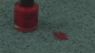 How To Remove Nail Polish From Your Carpet