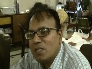 Feedback - Mr.Saradindu Chanda on Meditation and Right Relationship.wmv