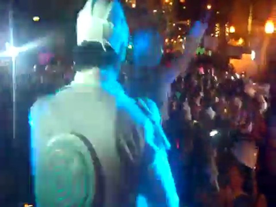 Slynkee MissLisa Live at Monster Bash San Diego 2010
