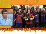 TV3 - Els matins - GraciesPep.cat, un lloc web d'agraïment a Pep Guardiola