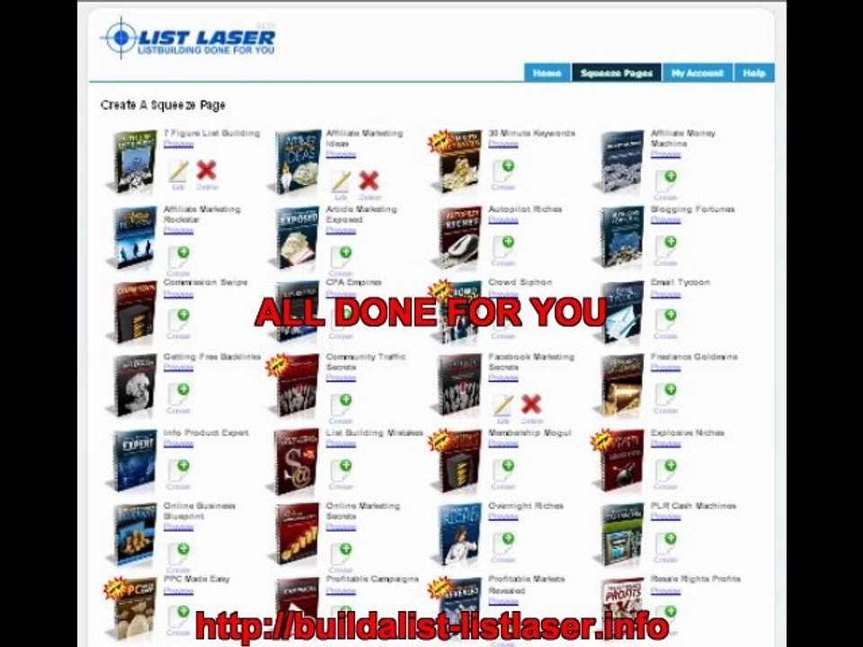 List Marketing Market
