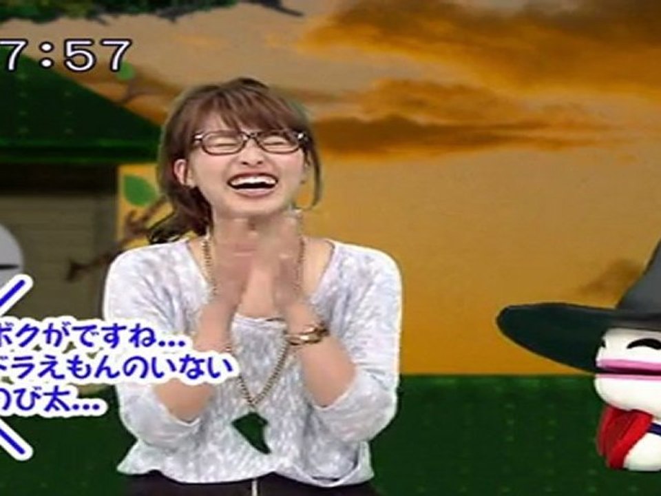 sakusaku 110525 4 ドラえもんが間違えてＧの机から出てきちゃった感じ、の巻