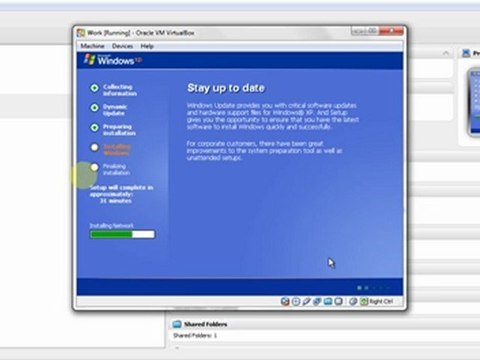 Installing Guest OS - 2 - Installing Windows
