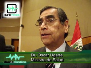 Entrevista a Ministro de salud