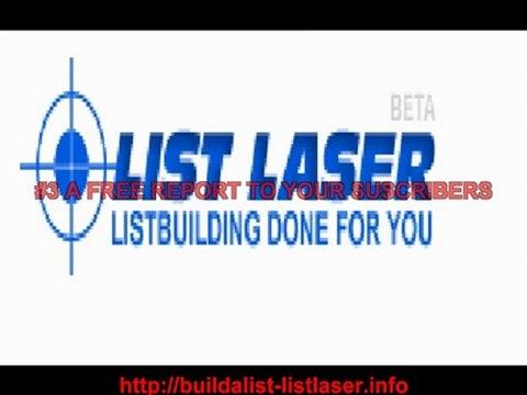 Building List. Internet Marketing List