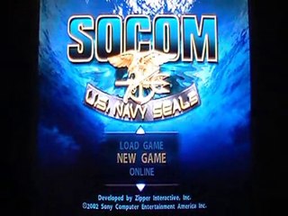 First Level - Test - Socom : U.S. Navy SEALs - Playstation 2