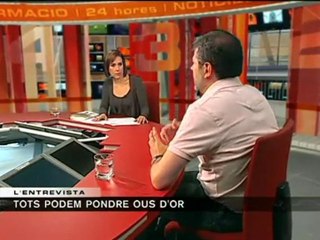 TV3 - L'Entrevista - 3/24 - Trucs per fer-se ric