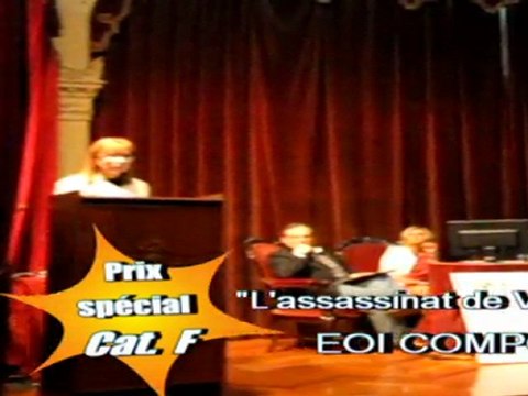 II Concours de Radio Scolaire de Galice - Remise de prix (complet, 58 min.)