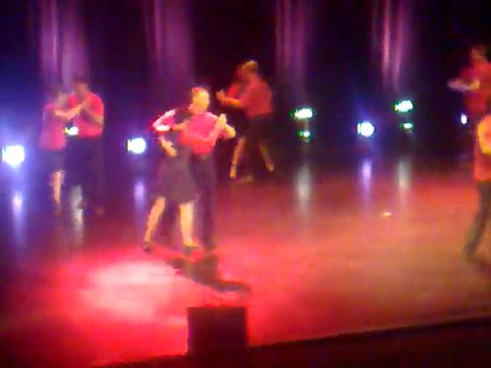 Tango 2011 débutant