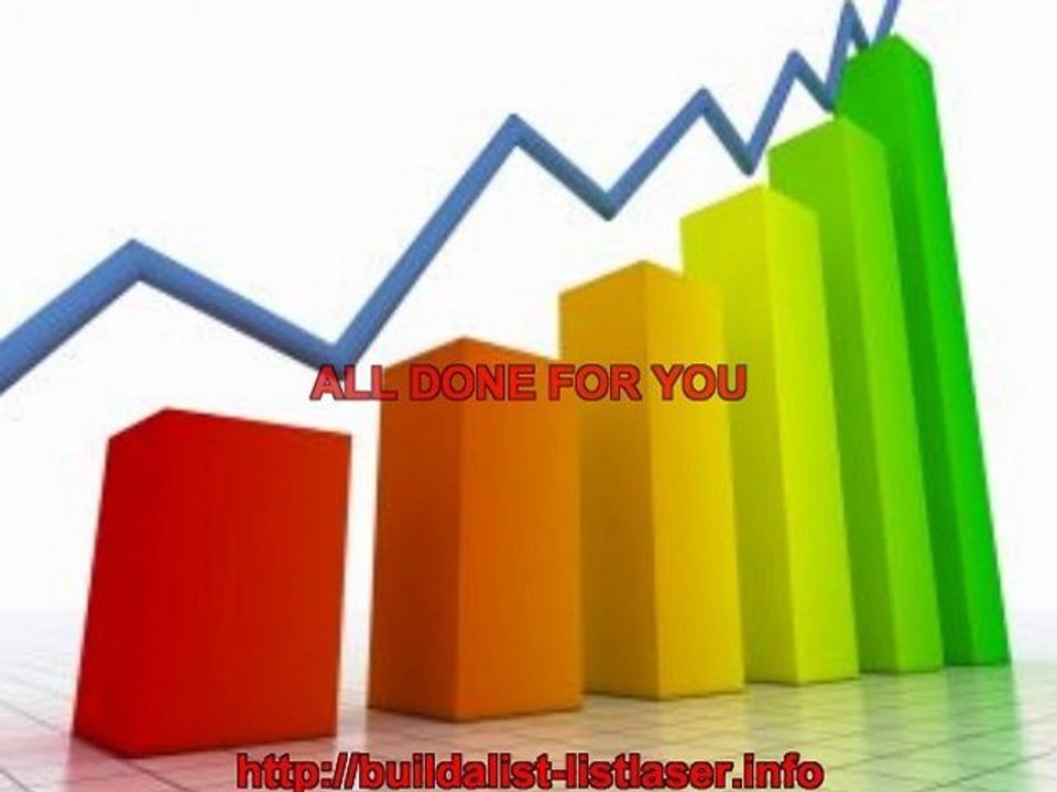 Lists Email. Your Marketing List Done For You.