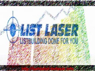 Marketing List Free. List Laser.