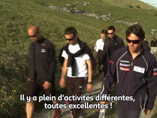 24 Hours of Le Mans - Team Building - Chamonix - Peugeot Sport