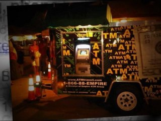 Temporary ATM Machines