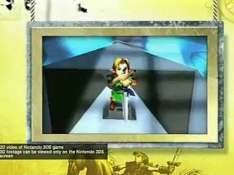 The Legend of Zelda: Ocarina of Time 3D (3DS)