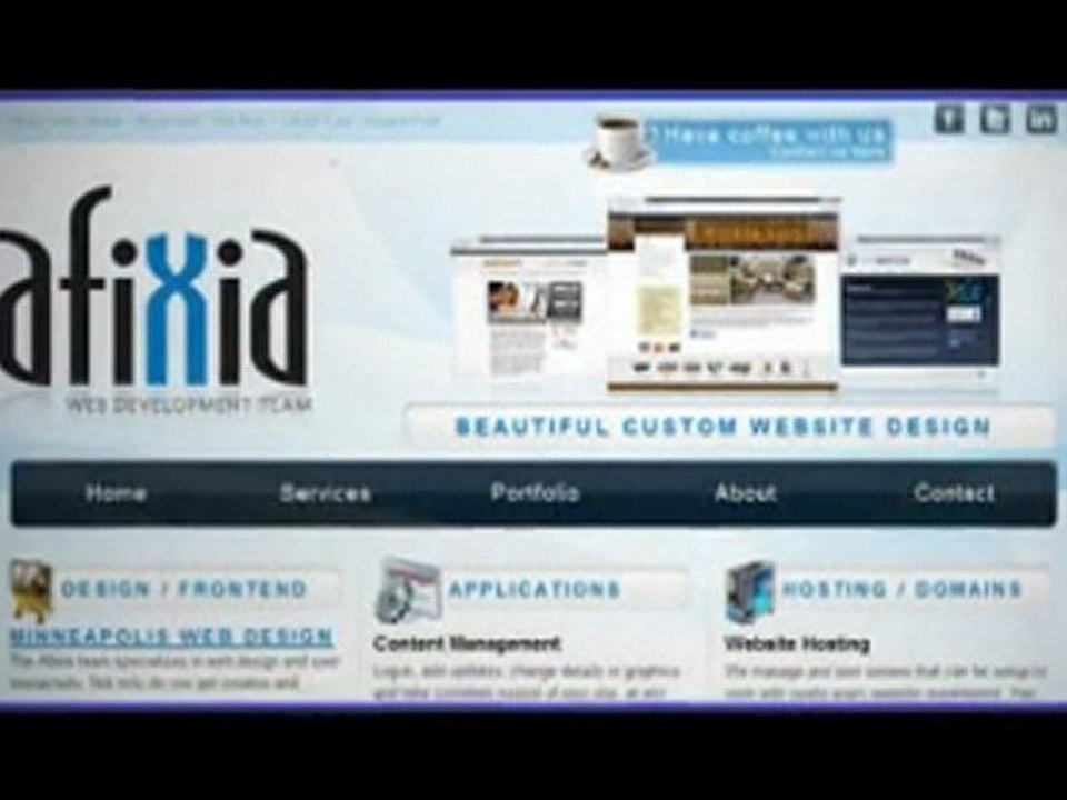 minneapolis website designers