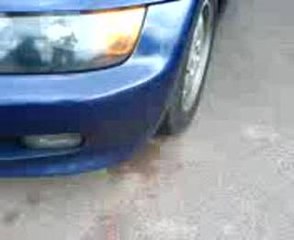 BMW Z3 en attendant la tempete