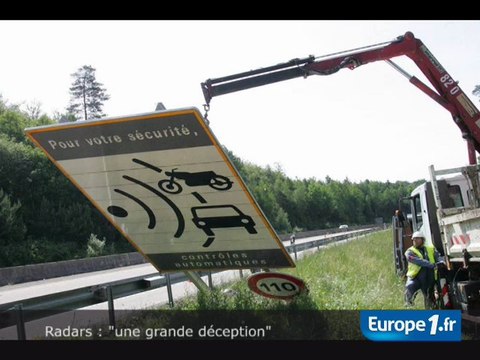 Radars : une grande déception