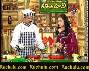 Ruchulu.com - Mushroom Cashew Masala