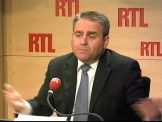 Xavier Bertrand, ministre du Travail, de l'Emploi et de la Santé, invité de RTL (25 mai 2011)