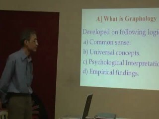 Graphology -- Identifying & Improving Psychological Health Part 1.wmv