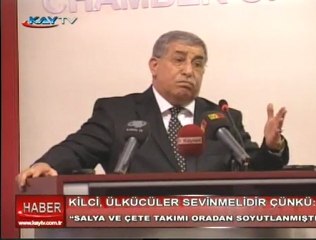 Kilci :Ülkücüler sevinsin çünkü, MHP'den salya ve çete takımı soyutlandı
