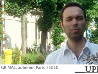 François Asselineau le 03 juin 2011 à Paris !