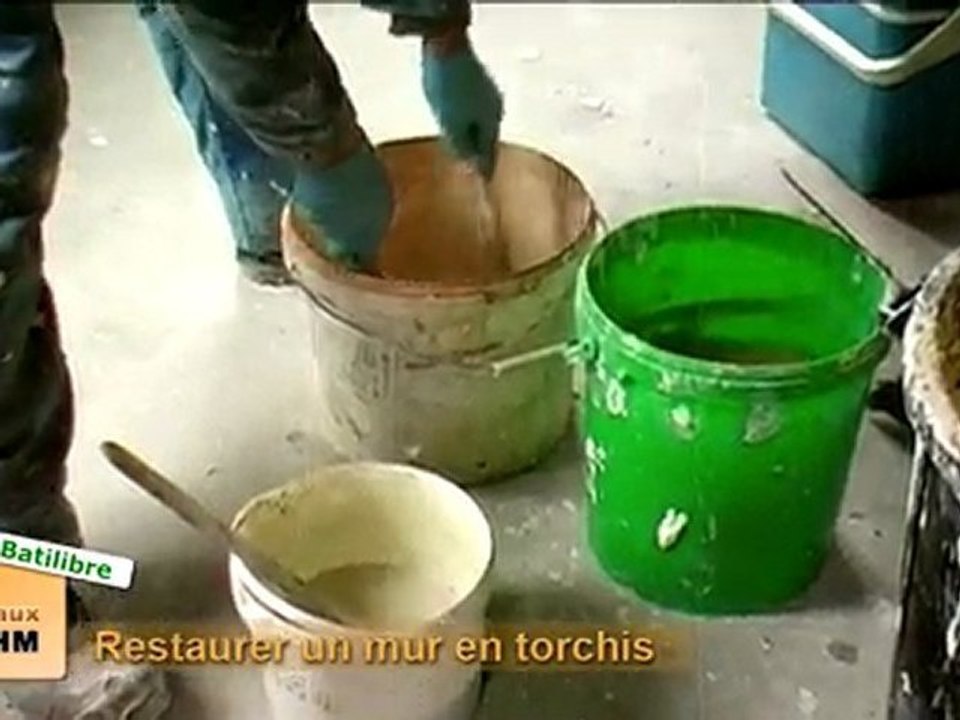 Eco-restauration : restaurer un vieux mur en torchis