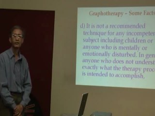Graphology -- Identifying & Improving Psychological Health Part 4.wmv
