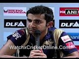 watch Kolkata Night Riders vs Mumbai Indians live streaming on your pc now