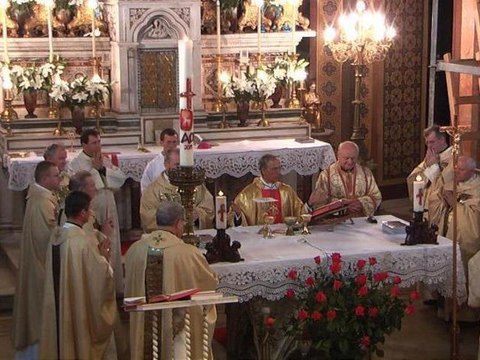 Deschiderea Sesiunii de primăvară a C.E.R. în Catedrala „Sf. Iosif”